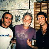 Chuck Leavell e Max De Riu (Rock FM)