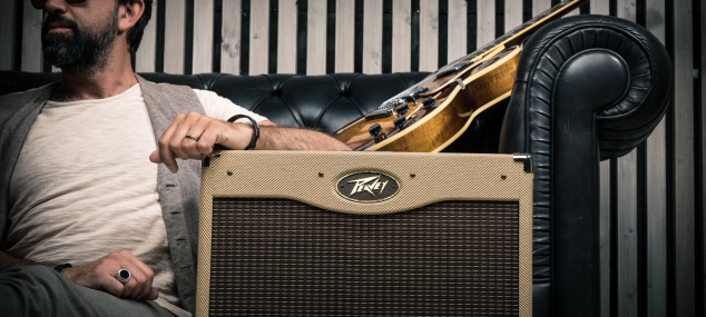 Nuova collaborazione con Master Music – Alex endorser del Classic 30 PEAVEY