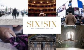 Musica e stile con il Lanificio F.lli Cerruti 1881 – Alex testimonial per il progetto SixForSix